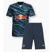 Dětský fotbalový dres RB Leipzig Benjamin Sesko #30 2024-25 Třetí Krátký Rukáv (+ trenýrky)